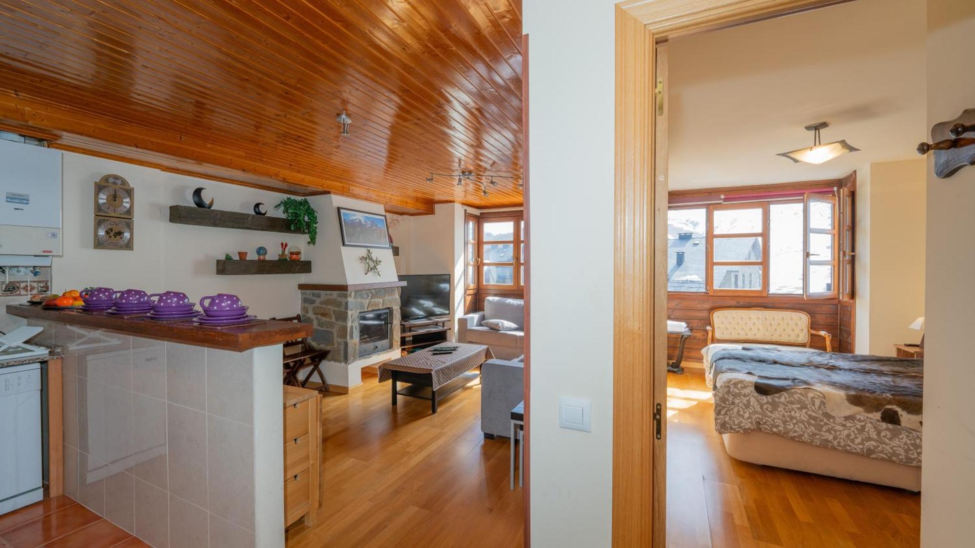 Inmobiliaria Formigal - admite mascotas Apartment Exterior foto